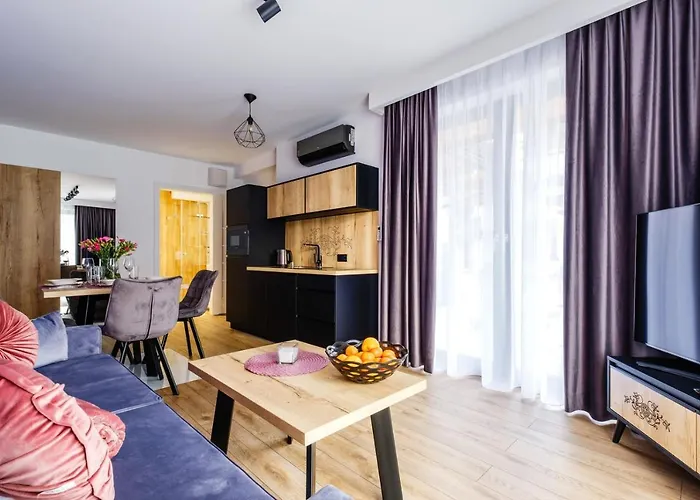 Apartament Bialka Tatrzanska Na Terenie Obiektu Sun&Snow